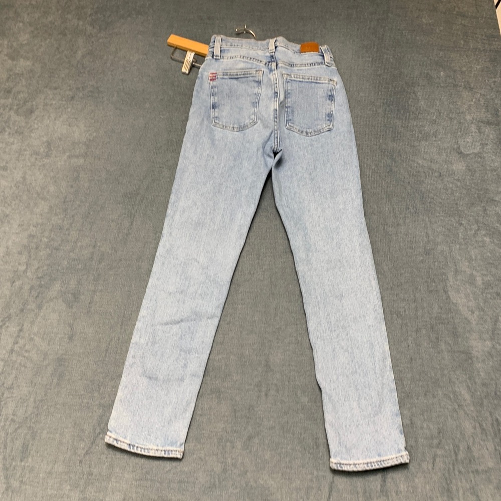 BDG Urban Outfitters Girlfriend High Rise Cropped Jeans Womens 24 Blue Denim